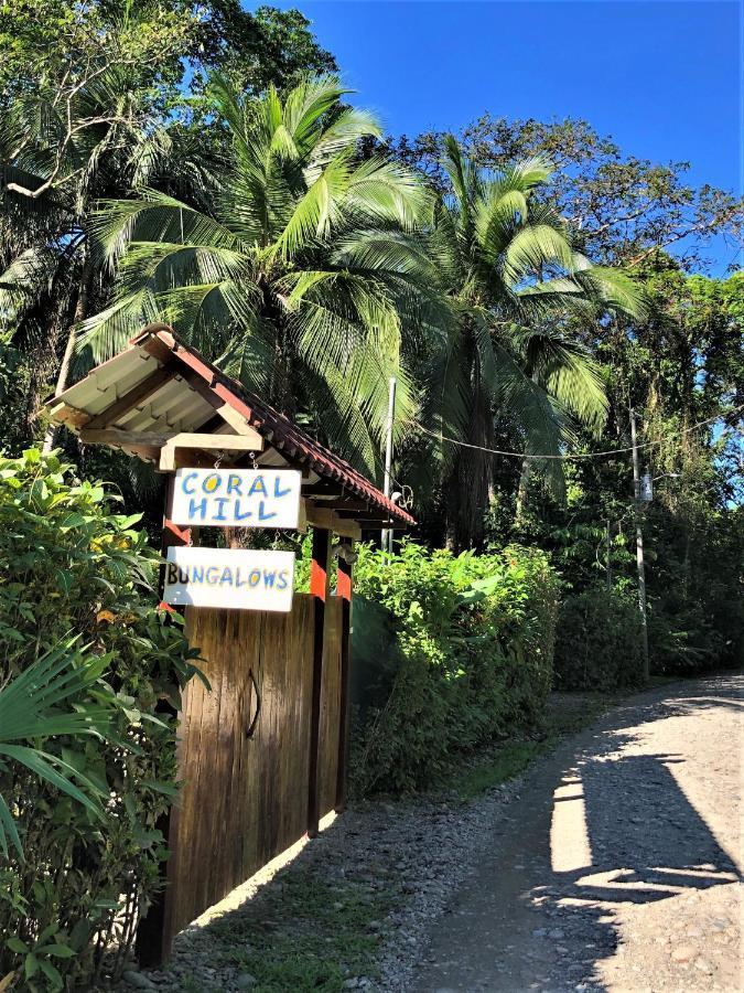 Coral Hill Bungalows Cahuita Extérieur photo